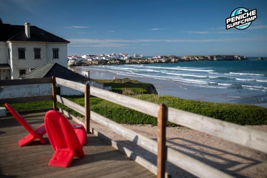 Estudios Lagido - Peniche Surf Camp Working Space & Surf Ferrel  Luaran gambar